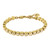 Dyrberg/Kern Cory Gold Plated Bracelet Golden_0