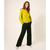 White Stuff Jennie Rib Jumper Mid Chartreuse_0