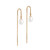 ECNE308G Eleanor Earrings Pearl