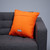 Lennon Courtney Hyper Cushion orange 2