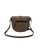 Citrine Saddle Bag with Turnlock Khaki