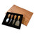 Small Waned Edge Board with Cheese Knife Gift Set 