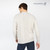 IrelandsEye Cuileann Silver Marl Aran Sweater _10005