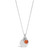 Absolute Sterling Silver Birthstone Disc Pendant_10001