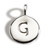 Enibas Anam Sterling Silver Initial Charm_10010