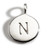 Enibas Anam Sterling Silver Initial Charm_10017