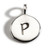 Enibas Anam Sterling Silver Initial Charm_10019