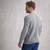 Thomas Honeycomb Crew Neck Aran Sweater_10006