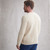 Thomas Honeycomb Crew Neck Aran Sweater_10008