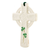 Belleek St. Kieran's Celtic Cross Ornament_10002