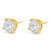 Absolute Gold Crystal Stud Earring_10002