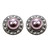 Absolute Pink Pearl Earrings_10002