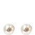 Absolute White Pearl Stud Earrings_10002