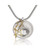 Jill Graham Kathleen Pendant Small Silver With 18ct Gold_10001