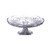 Killarney Crystal Trinity Footed Cake Plate  _10002