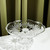 Killarney Crystal Trinity Footed Cake Plate  _10003