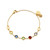 Newbridge Bracelet with Multi Coloured Stones_10002