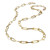 Scribble & Stone 14kt GoldFill Heavy Paperclip Chain_10002