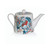 Tipperary Crystal Birdy Robin & Blue Tit Tea Pot_10001