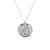 Andrea Mears Silver Athena Goddess Necklace _10003