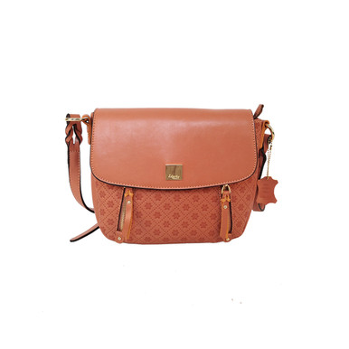 Gionni Padded Crossbody Bag in Pistachio