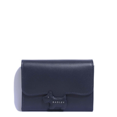 RADLEY Pockets Leather Medium Zip Top Purse in Black | Endource