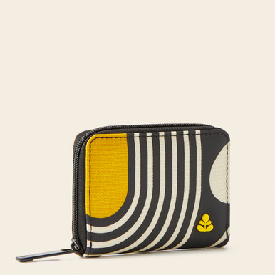 Orla Kiely Tripod Crossbody Bag Spot Square Forest | Kilkenny Design