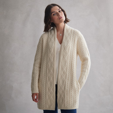 Aran Woollen Mills  Irish Aran Sweaters, Jumpers & Cardigans