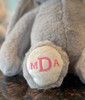 Personalized Monogrammed Foot