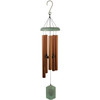 38" Patina Sentiment Chimes - In God's Hands