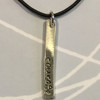 Blessing Bar Necklace - Courage