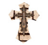 19" Layered Wall Cross - Stone