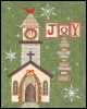 Joy to the World Church Mounted Print