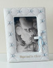 Baptized in Christ Photo Frame - Blue