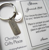 Male Key Chain and Card