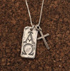 Alpha and Omega Sterling Silver Necklace