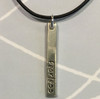 Blessing Bar Necklace - Fearless