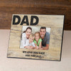 Personalized Father's Day Frame-Classic Dad
