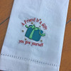 'A Friend is a Gift' Guest Towel