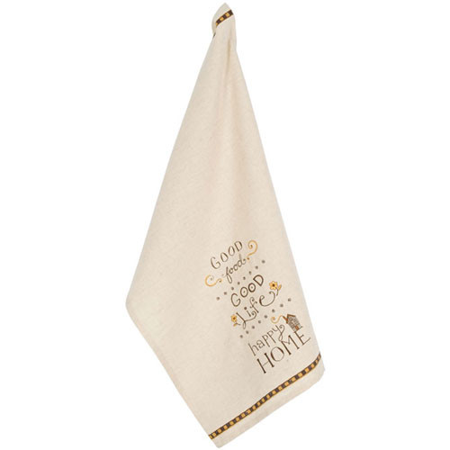 Carson Home Accents Dish Towel