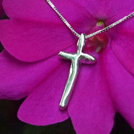 Complete in Christ Sterling Necklace
