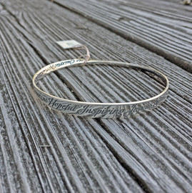 Mobius Bracelet - The A to Z of Inspiration