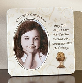 Vines and Branches First Communion Frame