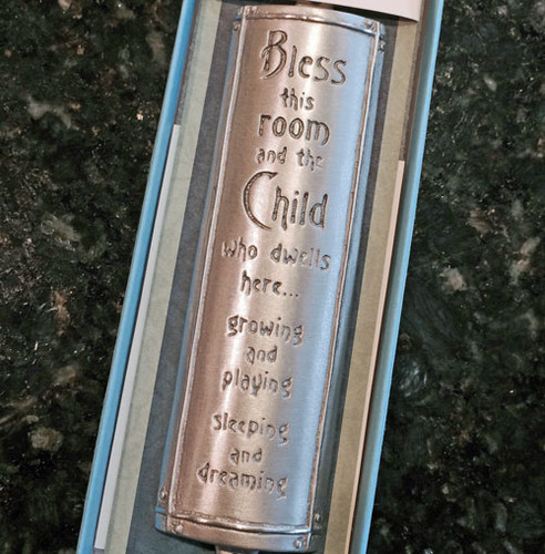 Pewter Room Blessing Plaques by Cynthia Webb - Child's Room Blessing