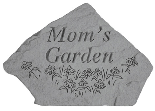 Mom's Garden... Garden Accent Stone