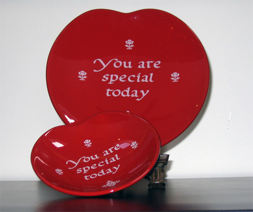 You are Special Today Heart Shaped Bowl