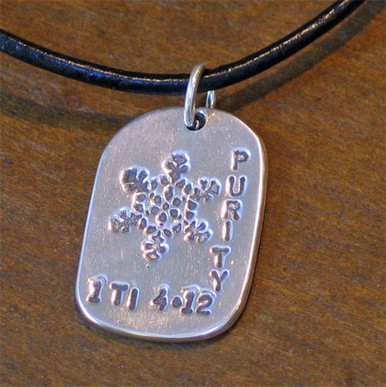 God Tag - Purity | Christian Gifts Place