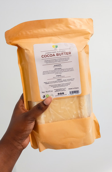 OTI Natural cocoa butter