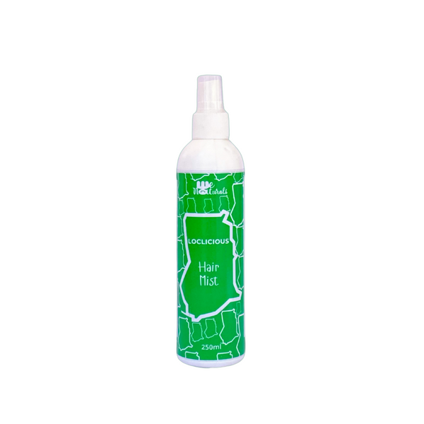 We Naturals Loclicious Mist Spray.