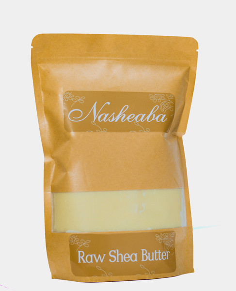 100% pure shea butter from Ghana